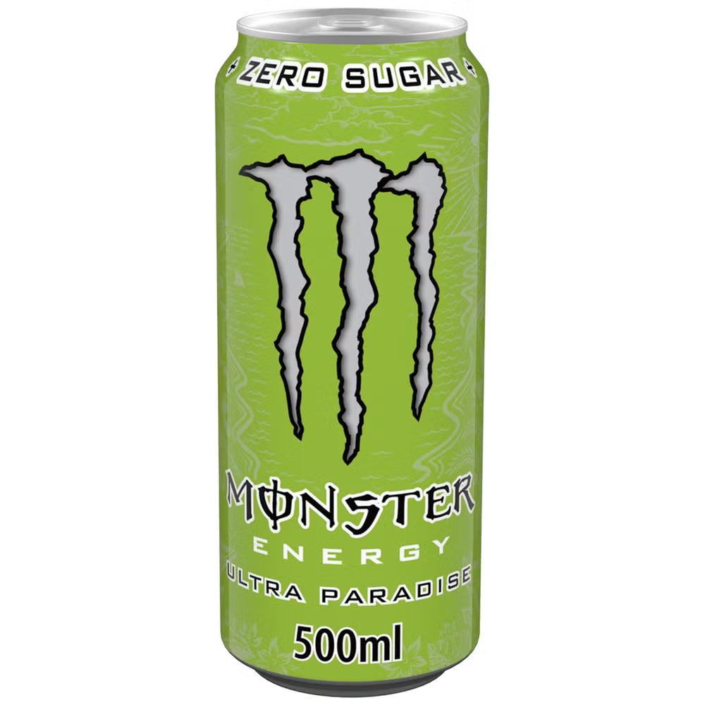12 x Monster Energy Ultra Paradise 500Ml