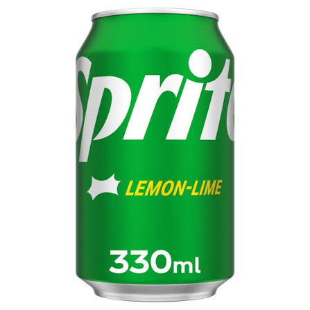 24 x Sprite  Lemon-Lime 330Ml