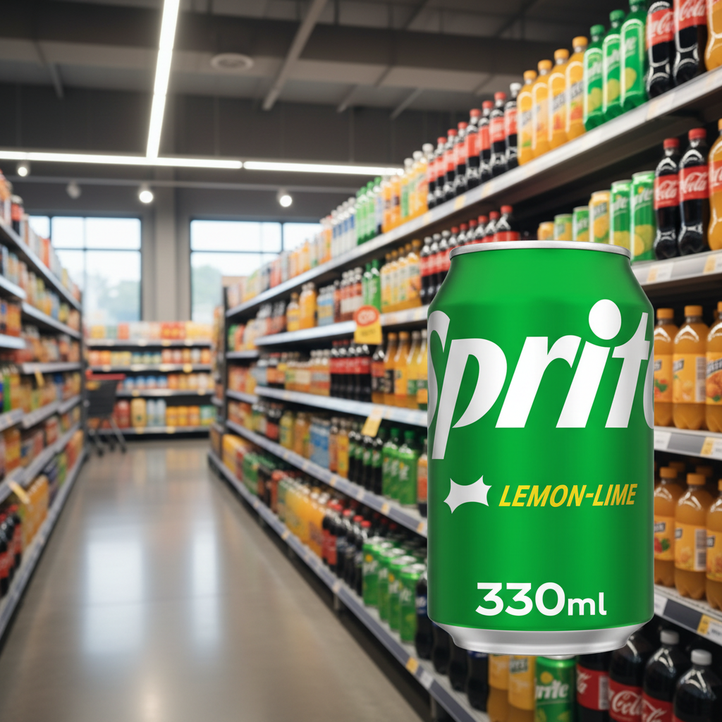24 x Sprite  Lemon-Lime 330Ml