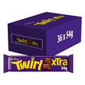 36 x Cadbury Twirl Xtra Duo - 54Gm