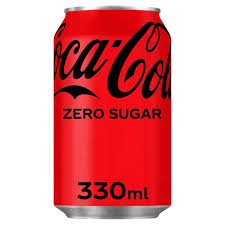 24 x Coke Zero Cans 330Ml