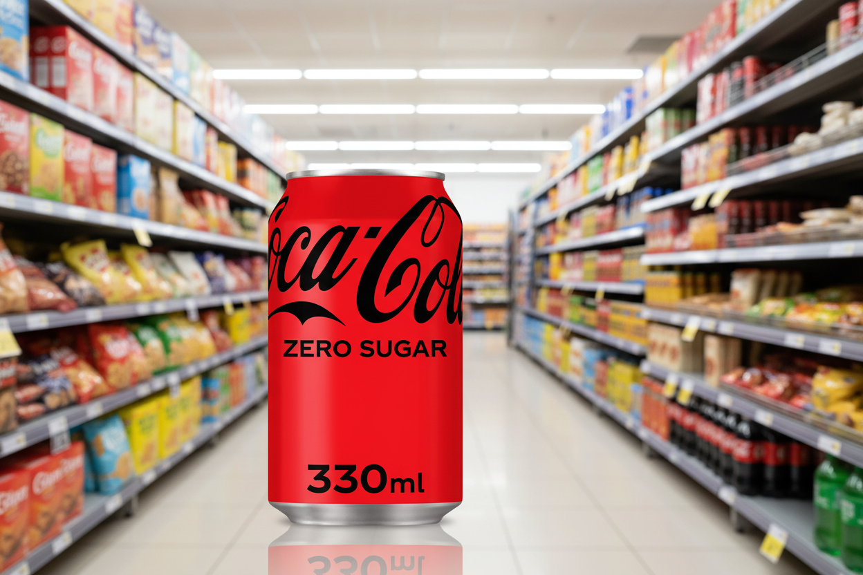 24 x Coke Zero Cans 330Ml