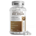 iMATCHME Grass-Fed Beef Liver Capsules for Women & Men | Hormone Balance & Energy - 60 Caps