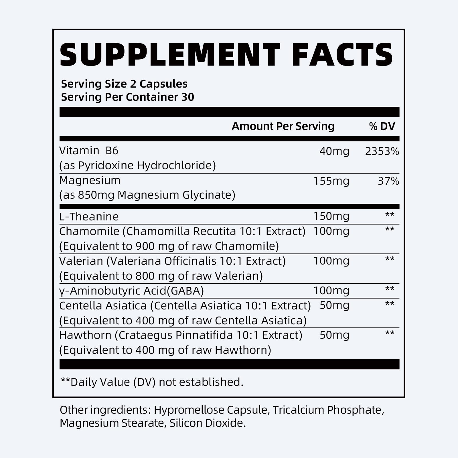 iMATCHME Magnesium Glycinate 850mg — Sleep, Calm & Immune Support | 60 Count