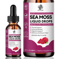 iMATCHME Sea Moss 7-in-1 Liquid Drops with Black Seed Oil | Immune, Digestive & Energy | Dragon Fruit Flavor, 2 fl oz