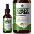 iMATCHME Soursop Graviola Liquid Drops – Immune & Gut Health Support, 2 fl oz