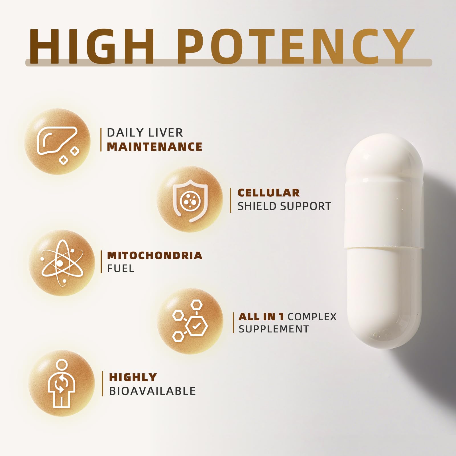 iMATCHME Grass-Fed Beef Liver Capsules for Women & Men | Hormone Balance & Energy - 60 Caps