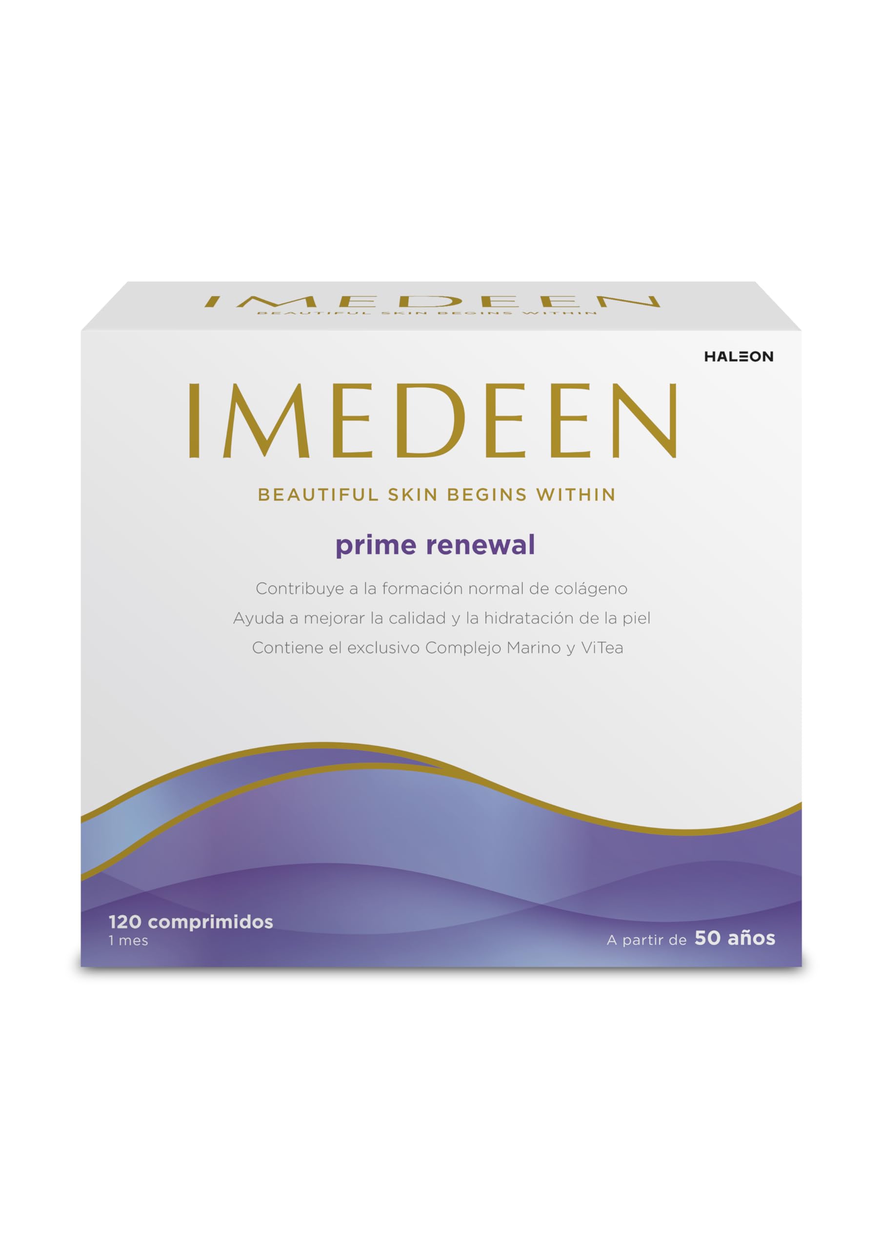 Imedeen Prime Renewal Tablet (120 Count) – Skin Collagen Formula for 50+ Skincare