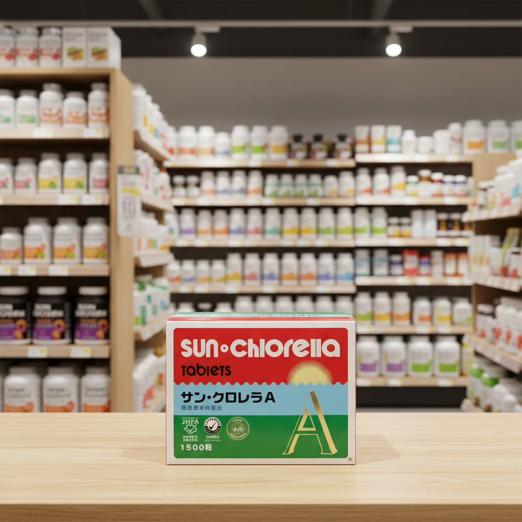 Sun Chlorella Sun Chlorella A - 1500tabs