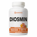 Immortal Herbs Diosmin 1000mg Complex – 150 Vegan Capsules | Citrus Bioflavonoids, Non-GMO, Gluten Free