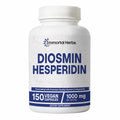 Immortal Herbs Diosmin Hesperidin 1000mg Complex – 150 Vegan Capsules | Gluten Free & Non-GMO