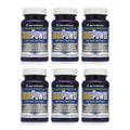 American BioSciences ImmPower AHCC 6-Pack – Enhanced Immune Support, 500 mg per Capsule, 30 Vegetarian Capsules