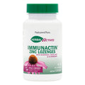 NaturesPlus ImmunActin Zinc Lozenges – Wild Cherry, 60 Vegan Lozenges | Immune Support