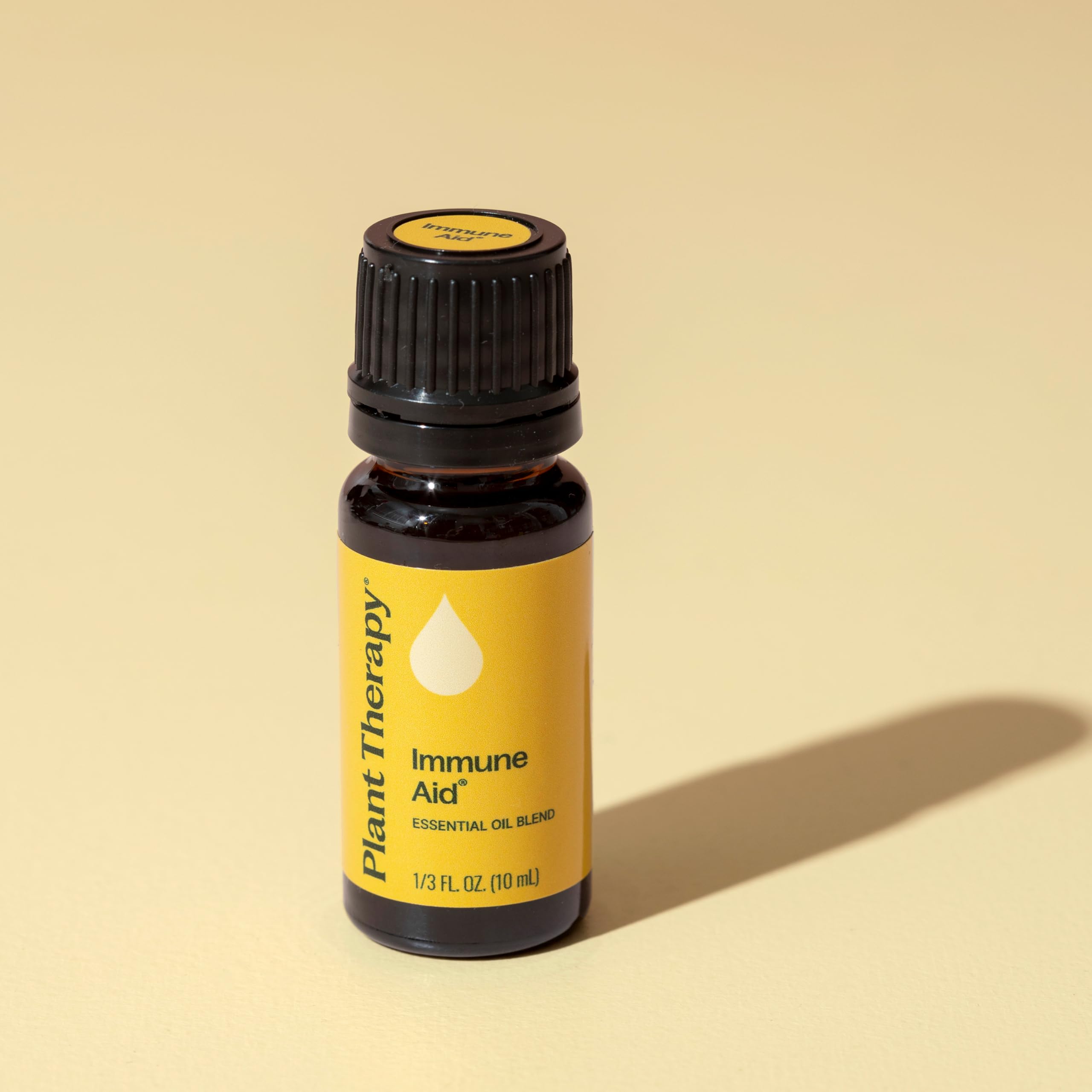 Plant Therapy Immune Aid Essential Oil Blend 10 mL | 100% Pure, Therapeutic Grade