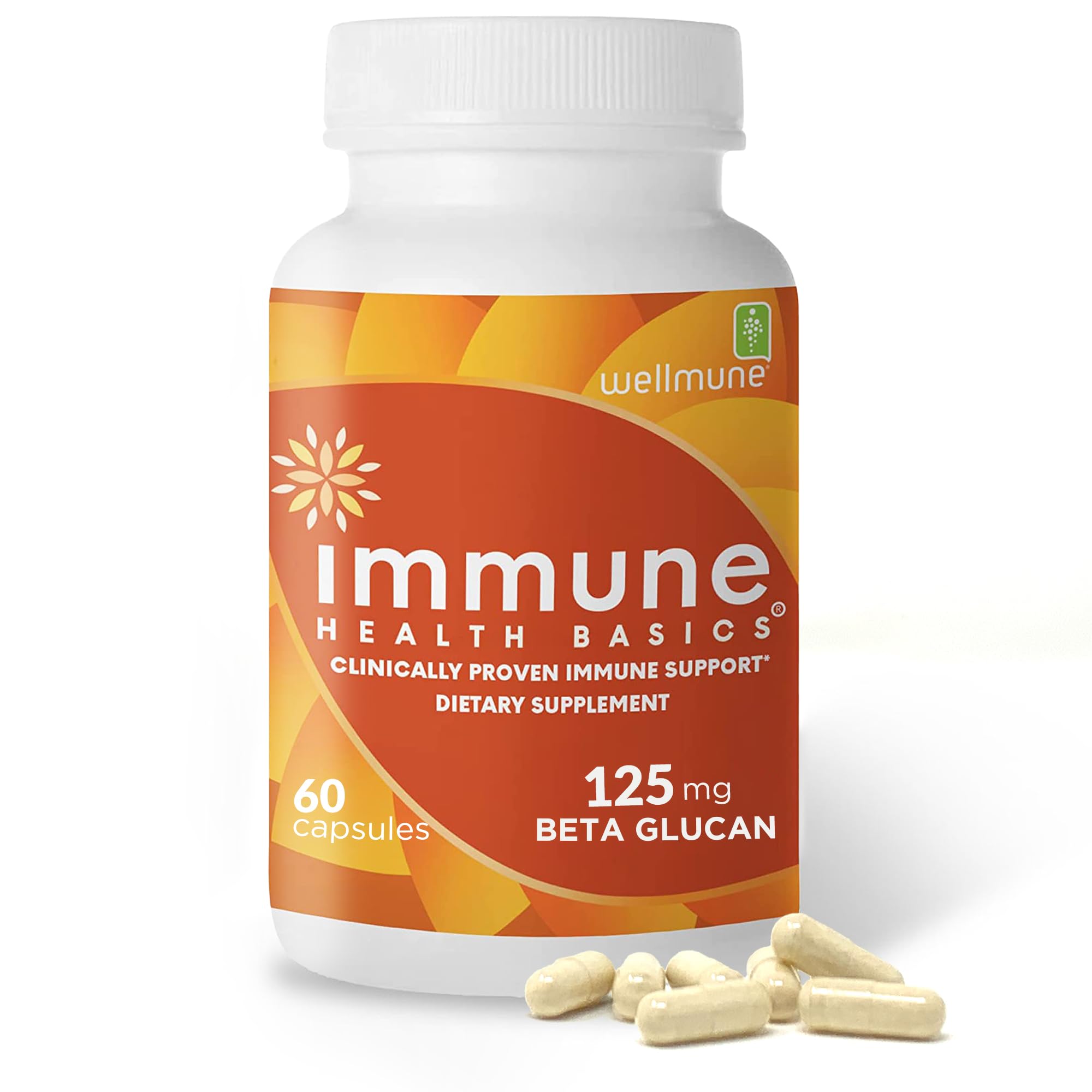 Immune Health Basics Ultra Strength Immunity - Beta Glucan 125 mg