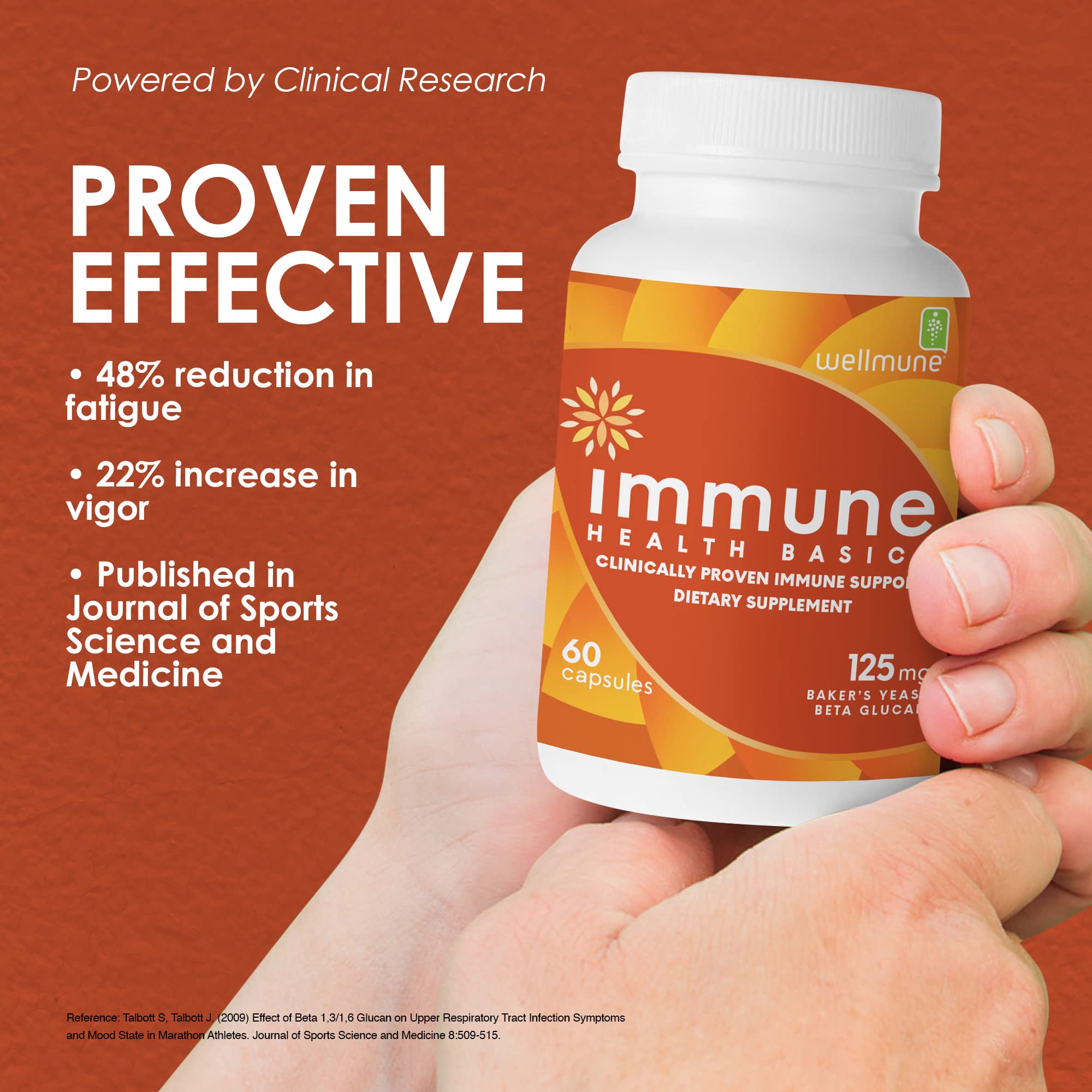 Immune Health Basics Ultra Strength Immunity - Beta Glucan 125 mg