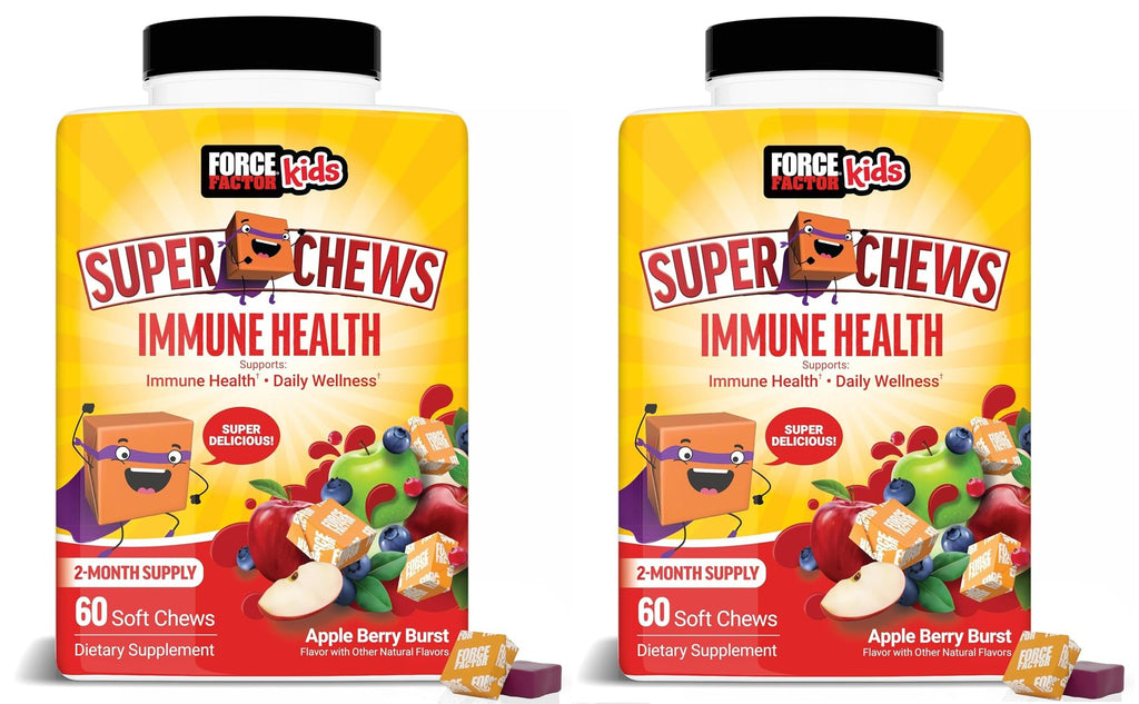 Immune Health Super Chews for Kids | Vitamin C, D, Zinc & Elderberry