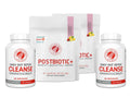 Silver Fern Immune+ Protocol Kit – Postbiotic+ (2) & Cleanse (2) – Non-GMO, Gluten-Free