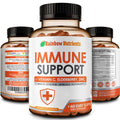 10-in-1 Immune Support (No Fillers) | Vitamin C, Zinc & Probiotics | 60-Day Supply