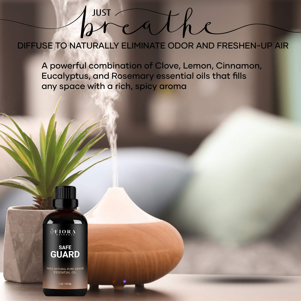 Immunity Essential Oil Blend | Health Shield Aromatherapy – Immune Support