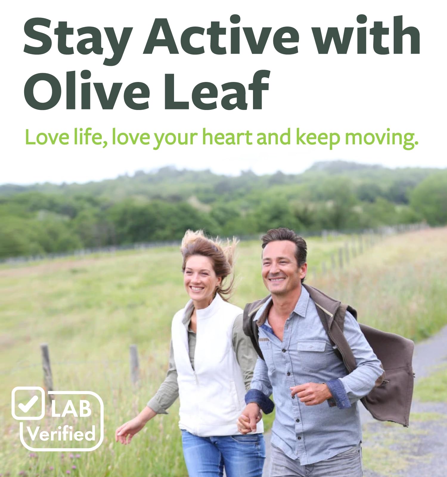 Super Strength Olive Leaf Extract Capsules – 750mg, 20% Oleuropein, Vegan & Non-GMO | Made in USA (2 Month Supply)