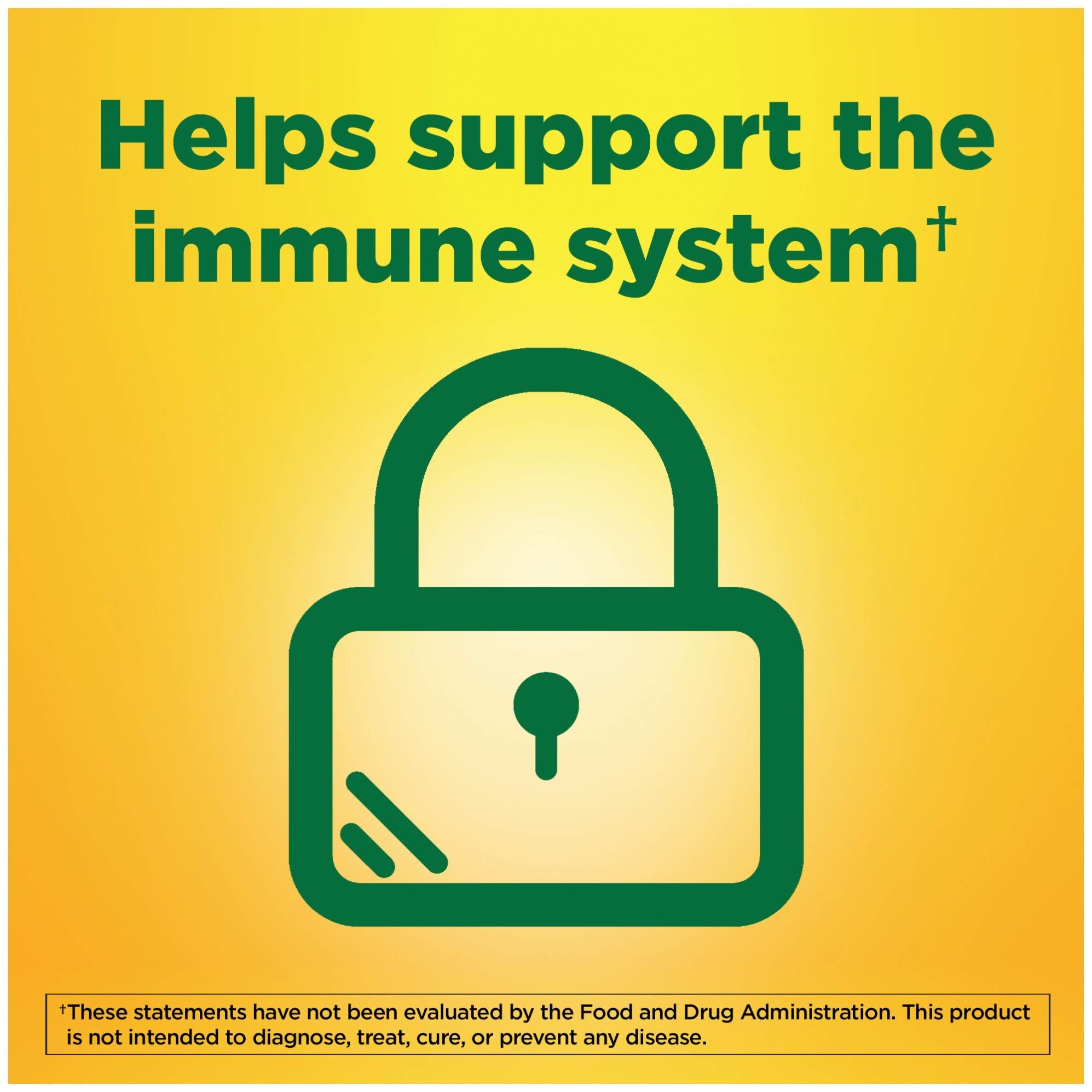Nature Made ImmuneMAX Fizzy Drink Mix – Vitamin C, D & Zinc Immune Support, 30 Sticks