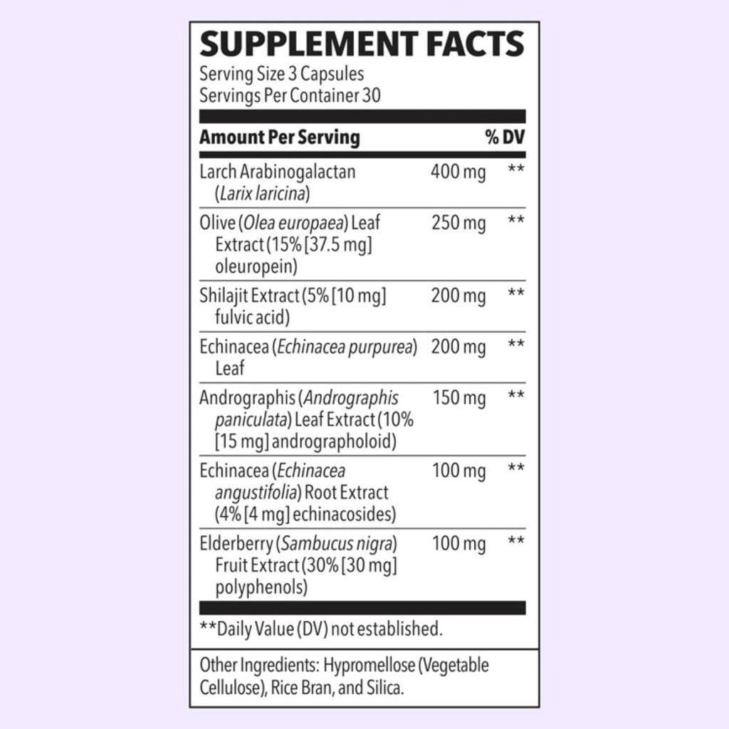 LifeSeasons Immuni-T Immune Support Supplement - 90 Capsules