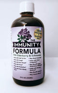 Immunity Formula Tonic with Organic Elderberry & Echinacea – 8 oz (Pack of 2)