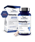 ImmunityMD Probiotic – Immune Support with Zinc & Prebiotic | 60 Capsules | 1MD Nutrition