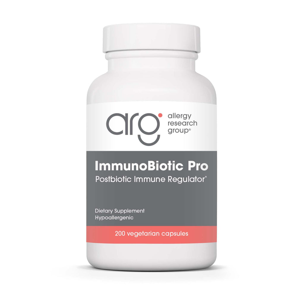 ImmunoBiotic Pro: Lactobacillus Rhamnosus Lysate 75mg, Immune Support (Vegetarian, 200 Count)