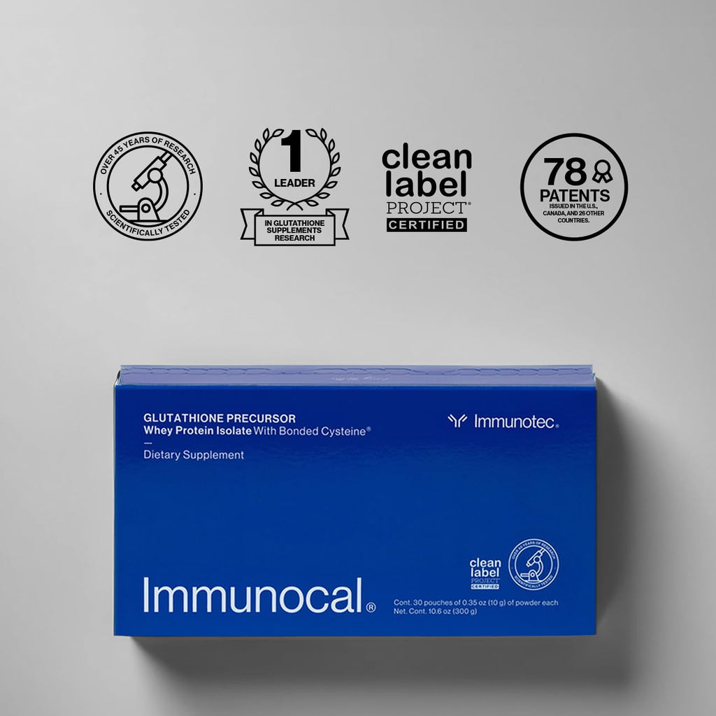 Immunocal Glutathione Precursor – Immune Support Whey Protein Isolate | 30 Servings