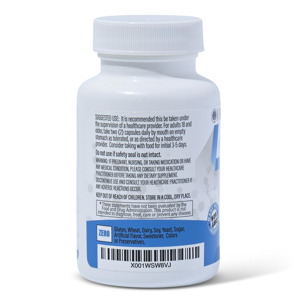 IMMUNOVITES Stabilized R-Alpha Lipoic Acid 600mg | Na R-ALA, High Potency