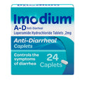Imodium A-D Caplets – Fast Diarrhea Relief (Loperamide HCl), 24 Count