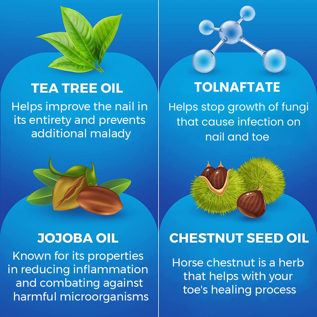 Imperial Feet Toe & Toenail Fungus Treatment – FDA Registered, Extra Strength Nail Care (USA)