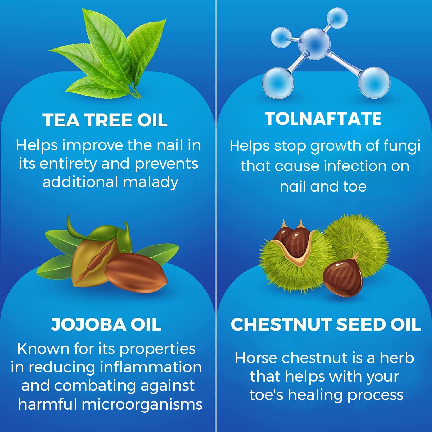 Imperial Feet Toe & Toenail Fungus Treatment – FDA Registered, Extra Strength Nail Care (USA)