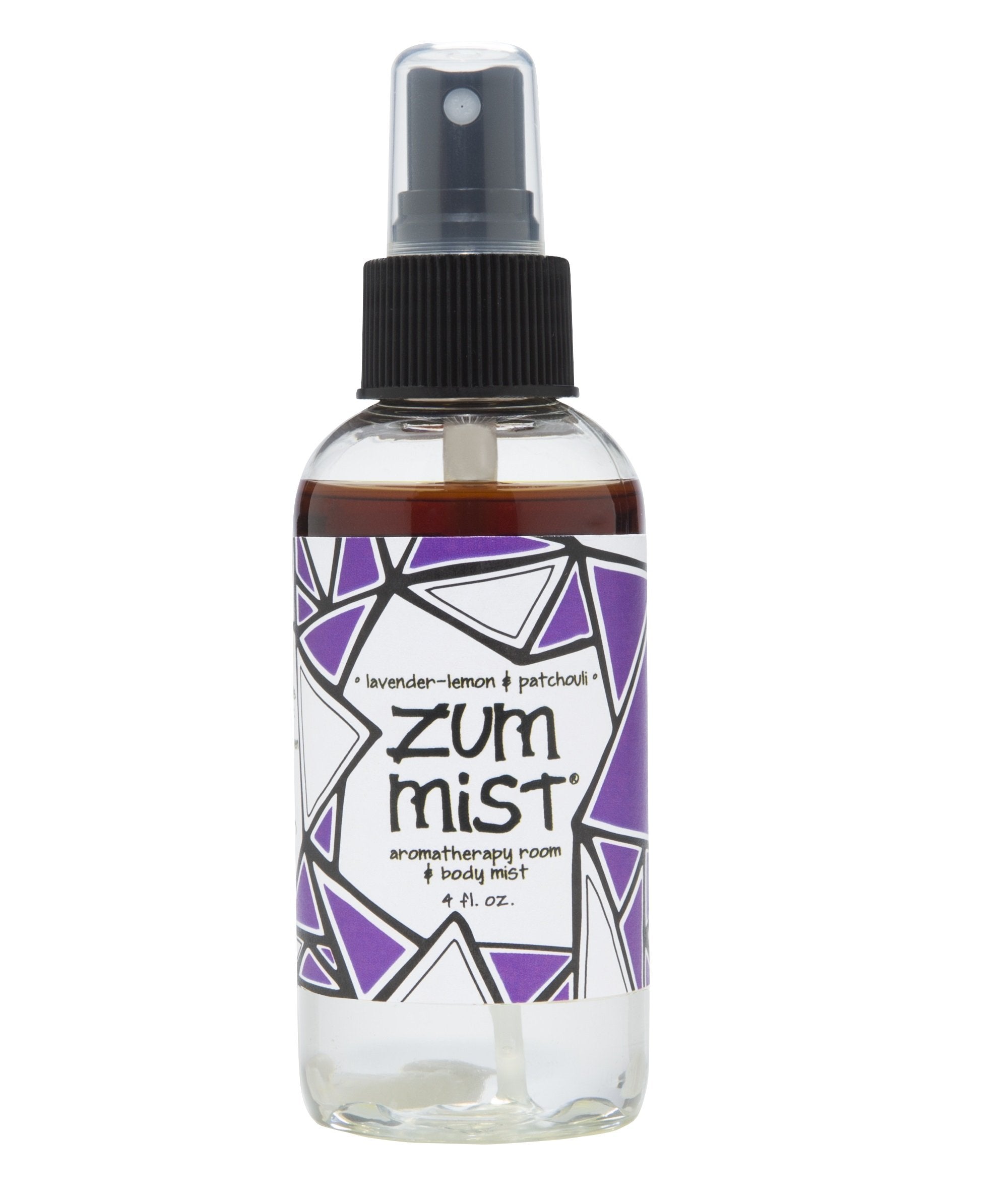 Indigo Wild Zum Mist Aromatherapy Spray – Lavender-Lemon & Patchouli, 4 oz