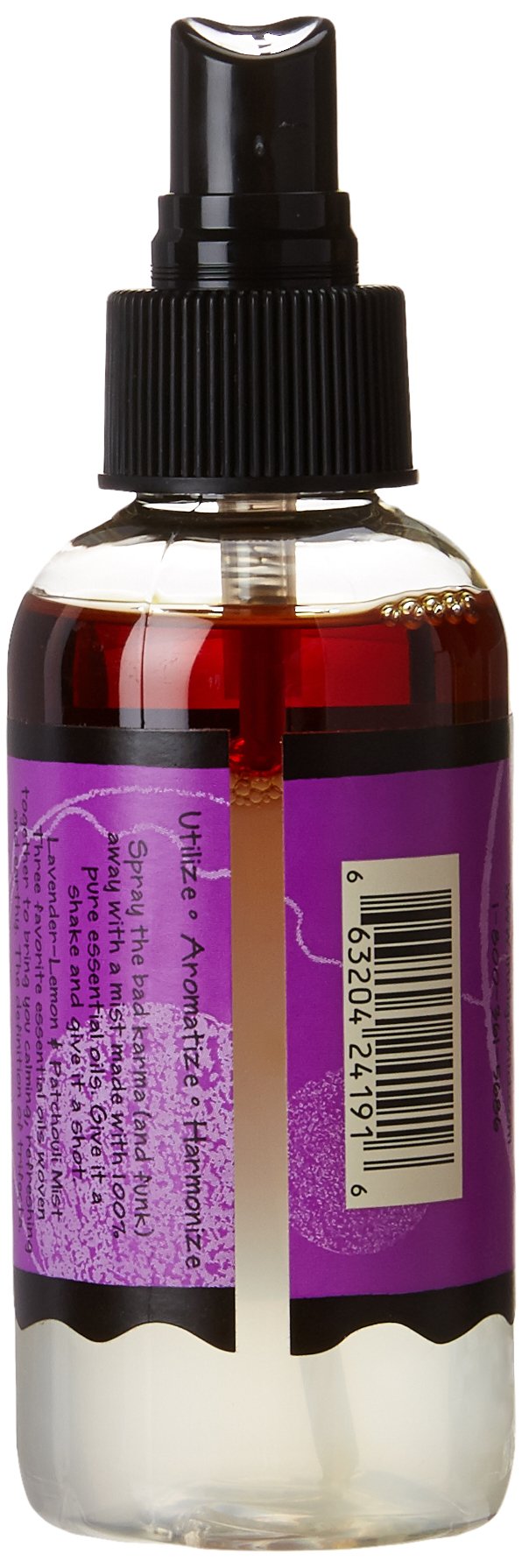 Indigo Wild Zum Mist Aromatherapy Spray – Lavender-Lemon & Patchouli, 4 oz