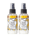 Indigo Wild Zum Mist Room & Body Spray - Frankincense & Myrrh, 4 oz x 2