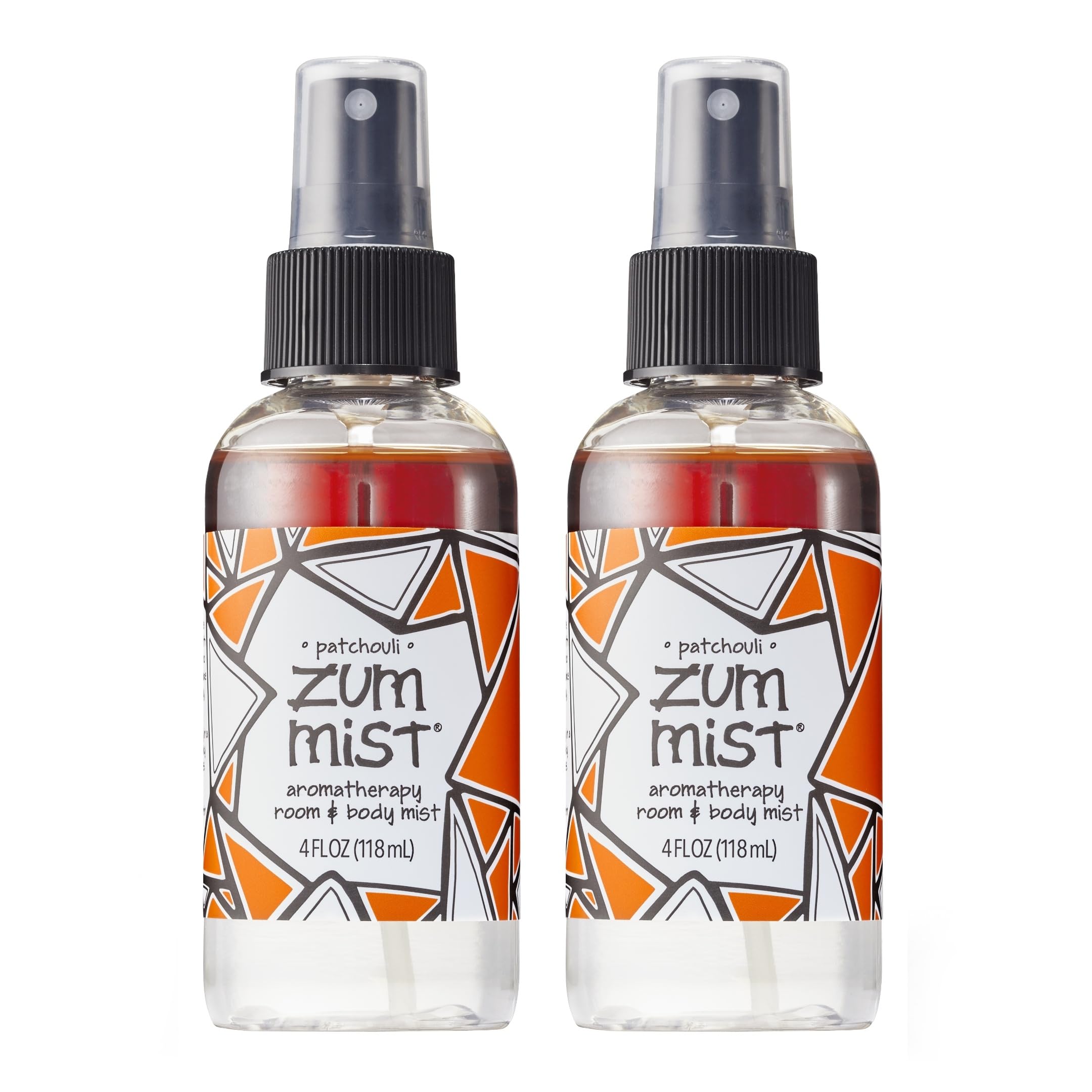 Indigo Wild Zum Mist Patchouli Room & Body Spray – 4 oz 2-pack