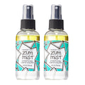 Indigo Wild Zum Mist Room & Body Spray – Lavender-Mint Aromatherapy Essential Oil Spray (4 fl oz, 2 pack)
