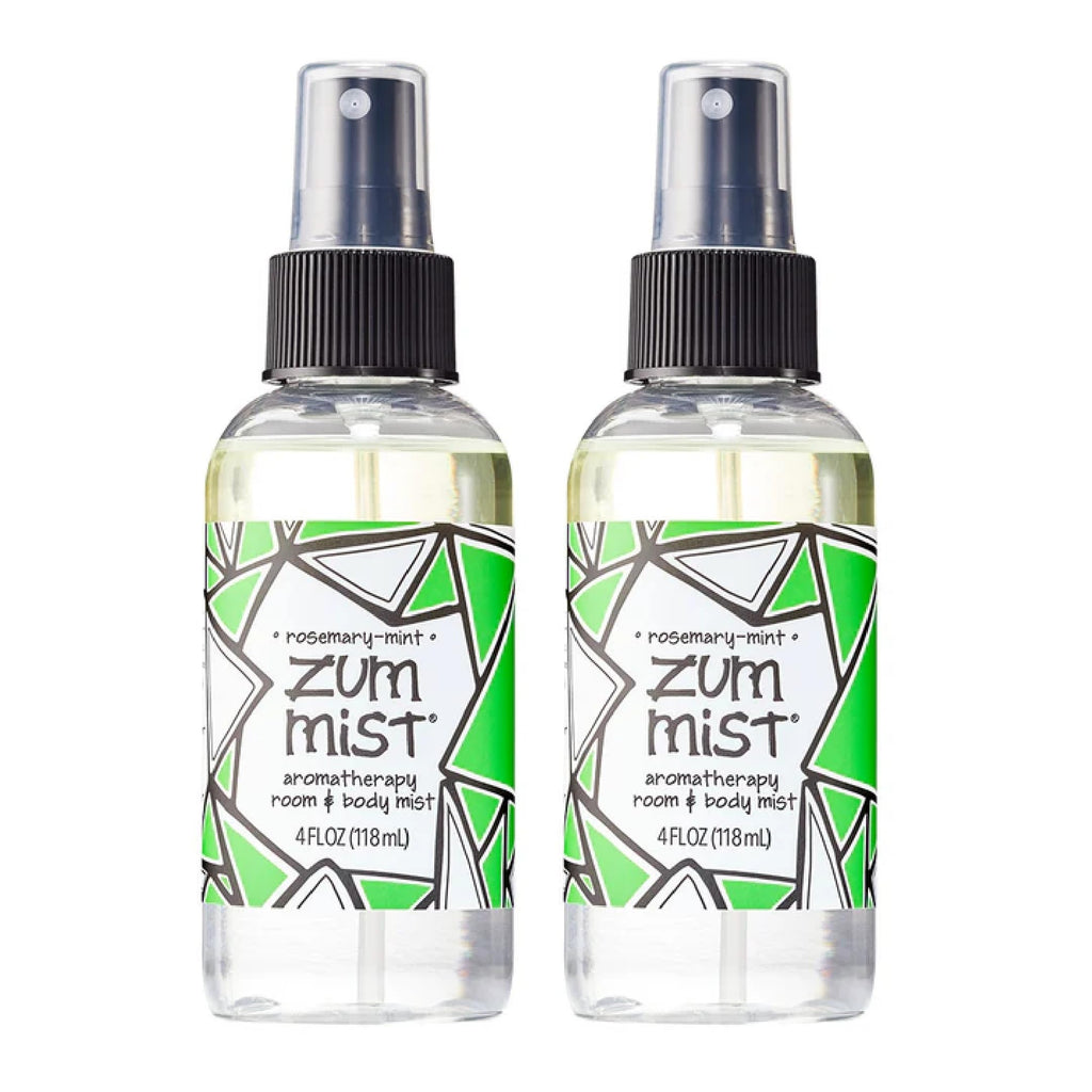 Indigo Wild Zum Mist Rosemary Mint Room & Body Spray - 4 oz 2 Pack