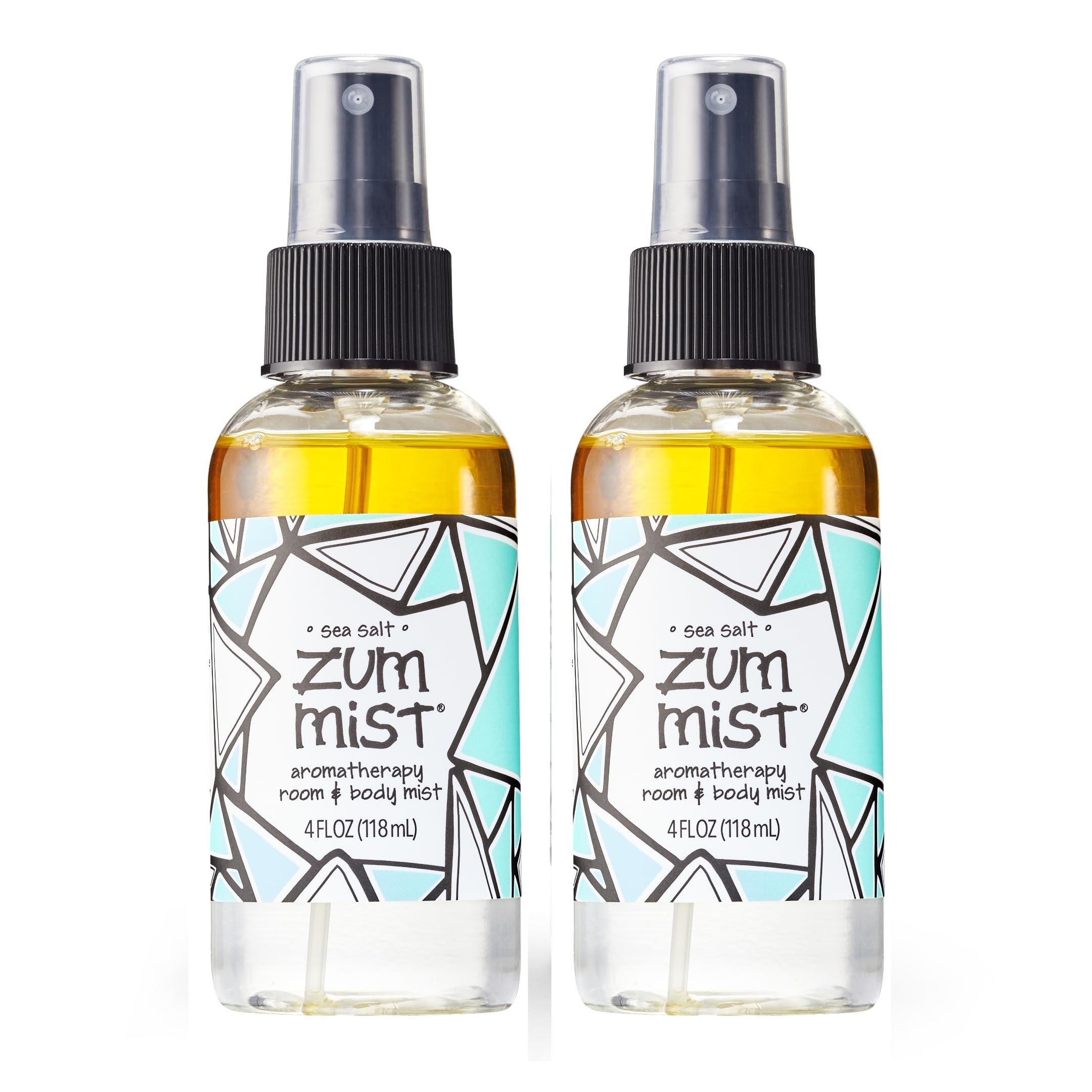 Indigo Wild Zum Mist Room & Body Spray – Sea Salt Scent, 4 oz (2 Pack)