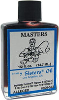 INDIO 7 Sisters of New Orleans Perfumed Anointing Oil – Master 1/2oz