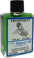 INDIO 7 Sisters Of New Orleans Prosperity Perfumed Anointing Oil – 1/2 oz
