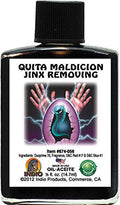 INDIO Oil - Jinx Removing QUITA MALDICION 1/2oz | Spiritual Ritual Oil