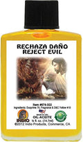 INDIO Oil: Reject Evil 1/2oz – Spiritual Anointing for Ritual Tools