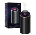 INXDOLHOM Waterless Essential Oil Diffuser | Portable Car & Home Nebulizer, 3 Timers