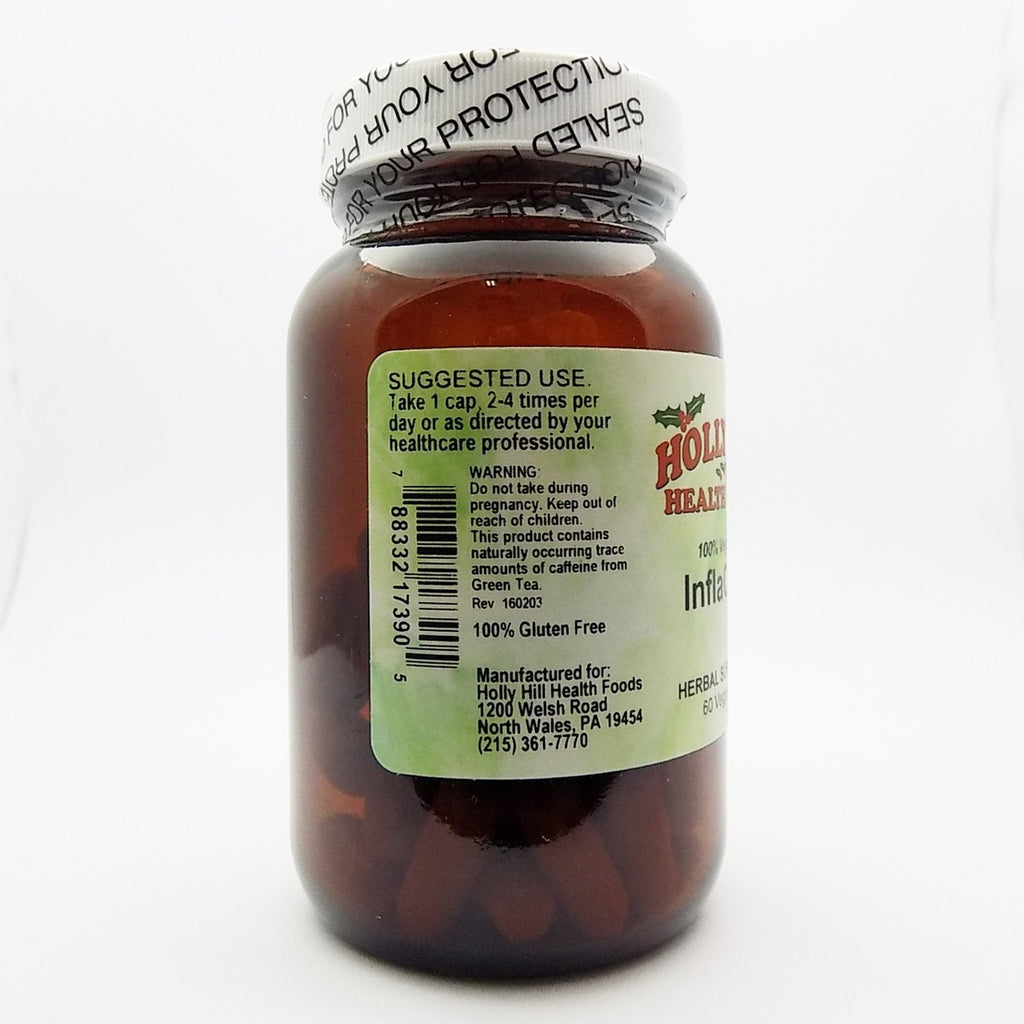 Holly Hill Inflacalm - 60 Vegetarian Capsules (Pack of 2)