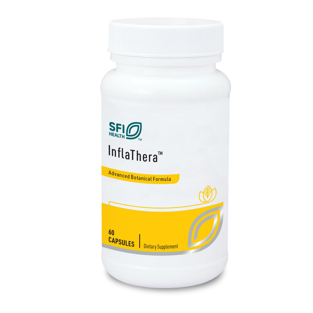 Klaire Labs Inflathera SFI - Phytonutrient Turmeric & Knotweed Blend (60 Capsules)