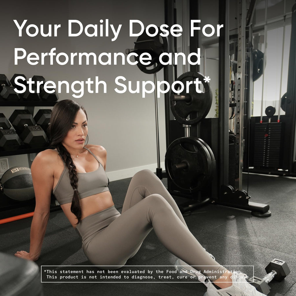 Sports Research Creatine Monohydrate Capsules - 5g per Serving, 30 Servings | Non-GMO, Vegan Certified